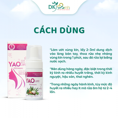 DUNG DỊCH VỆ SINH PHỤ NỮ YAOCARE WOMEN - DK PHARMA