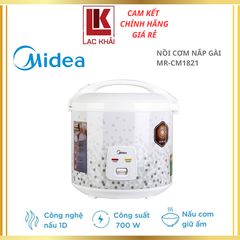 Nồi cơm điện 1,8L Midea MR-CM1821