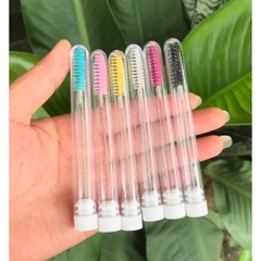 Chổi chải mi kim tuyến đủ màu