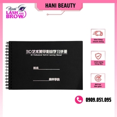 Sổ Học Và Tập Vẽ Nail