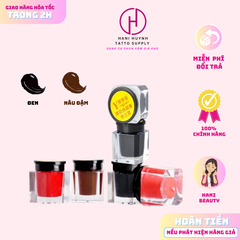 Sáp Khắc Mực tập điêu khắc chân mày