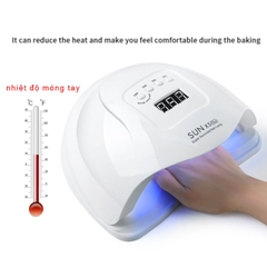 Máy Hơ Gel Có Đèn Led