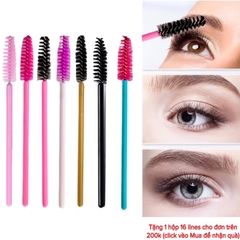 Chổi Chải Mi đủ màu