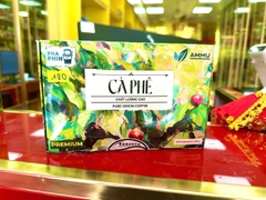 Cà phê rang mộc AMMU - 250g