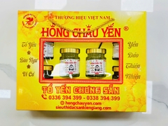 1 Yến Nguyên vị - 15g Tổ Yến Tươi / 1 Hủ - Bộ hộp quà 6 Hủ 70ml