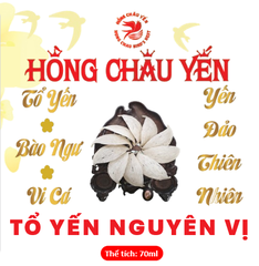 Yến Nguyên Vị Ăn Kiêng - Hủ 70ml - 50% Tổ yến