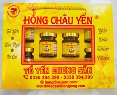 6 Yến Mật Ong - 15g Tổ Yến Tươi / 1 Hủ - Bộ hộp quà 6 Hủ 70ml