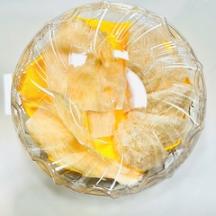 Combo 30g Yến Đảo Sơ mướp Kim Tơ đắp chân sợi + 30g Vi cá Nguyên vây