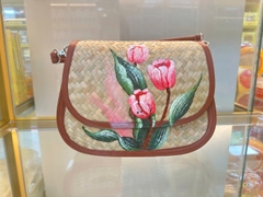 Túi đeo vai bầu - Thủ công