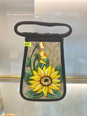 Ví đeo Điện thoại - Thiết kế - Vẽ tay thủ công