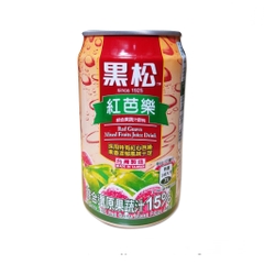 Nước trái cây hỗn hợp ổi đào 320ml