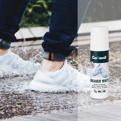 Collonil sneaker white - Tẩy ố đế, phủ trắng giày, Collonil, 100ml, Đức