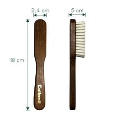 Collonil Bàn chải vệ sinh giày cán dài, Textile Brush