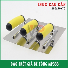 Dao Trét Giả Hiệu Ứng Bê Tông Cán Vàng Cao Cấp Minh Phát 20cm 24cm