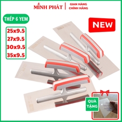 Dao Trét Bột Sơn Nước Minh Phát Cán Cam Móc Thùng 25cm 27cm 30cm 35cm