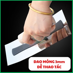 Dao Trét Bột Inox 201 Hàng Nhập Khẩu 24cm Cao Cấp Minh Phát