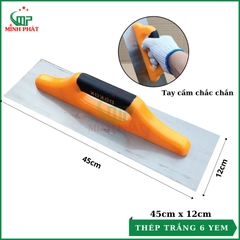 Dao Trét Bột Sơn Nước Dekok Tay Cầm Nhựa 40cm 45cm 50cm Thép Trắng