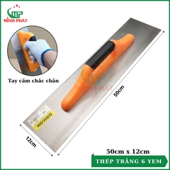 Dao Trét Bột Sơn Nước Dekok Tay Cầm Nhựa 40cm 45cm 50cm Thép Trắng