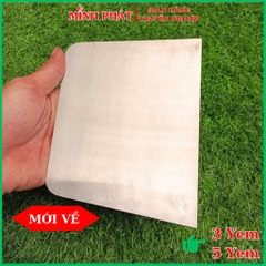 Miếng Thép Trét Bột Sơn Nước Minh Phát 18cm Dày 3 Yem 4 Yem 5 Yem