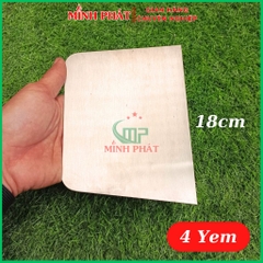 Miếng Thép Trét Bột Sơn Nước Minh Phát 18cm Dày 3 Yem 4 Yem 5 Yem