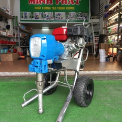 Máy Phun Bột Đặc Sơn Chống Cháy Đa Năng Gmax II 7900 95% Minh Phát