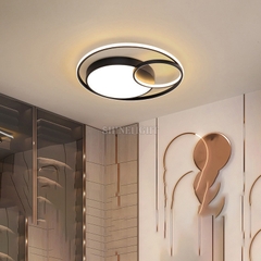 ĐÈN MÂM LED ỐP MICA TRÒN 581/500