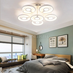 ĐÈN MÂM LED 6 CÁNH BÁNH TRÔI 600
