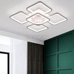 ĐÈN MÂM LED 5 CÁNH VUÔNG
