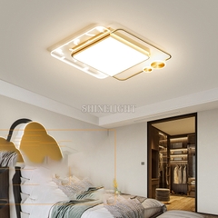 ĐÈN MÂM LED ỐP TRẦN 827/500