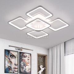 ĐÈN MÂM LED 5 CÁNH VUÔNG