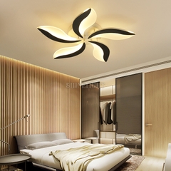 ĐÈN MÂM LED ỐP 5 CÁNH LÔNG MÀY