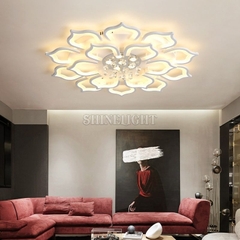 ĐÈN MÂM LED 16 CÁNH SEN 900