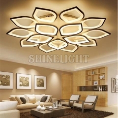 ĐÈN MÂM LED 15 CÁNH SEN 900