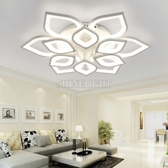ĐÈN MÂM LED CÁNH SEN 900