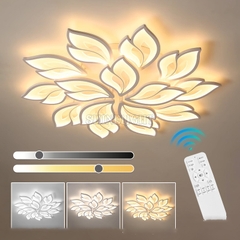 ĐÈN MÂM LED 15 CÁNH HỒ LY