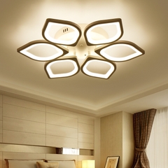 ĐÈN MÂM LED 6 CÁNH SEN 600