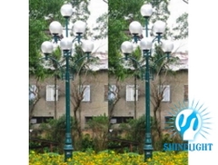 Cột đèn sân vườn DC20