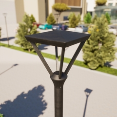 Cột đèn sân vườn SL-EDGES