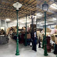 Cột đèn sân vườn DC09