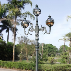 Cột đèn sân vườn SL-ROL27
