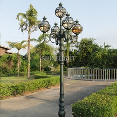 Cột đèn sân vườn SL-ROL27