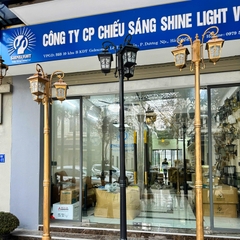 Cột đèn sân vườn tân cổ 2 bóng chùa SL-TEMPLE117/2-3