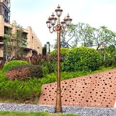 Cột đèn sân vườn tân cổ SL-Temple502