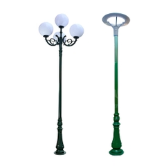Cột đèn sân vườn DC09