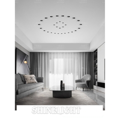 Đèn led âm trần Spotlight SLMNCT33