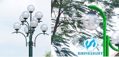 Cột đèn sân vườn DC20