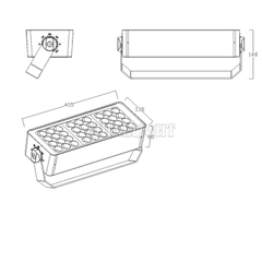 Đèn rọi cột SLWE