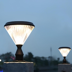 Đèn trụ cổng năng lượng mặt trời SLGL3004