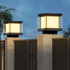 Đèn trụ cổng SLTCMK