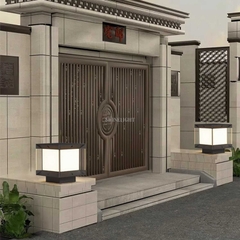 Đèn trụ cổng SLTCMK